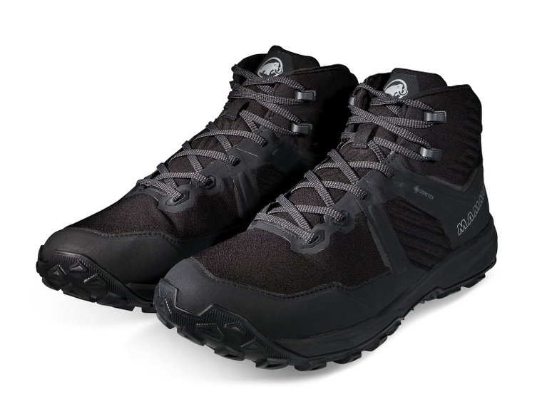 Mammut Trail-Wanderschuhe Ultimate III Mid GTX (Multifunktion, wasserdicht) schwarz Herren